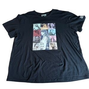 Taylor Swift The Eras Tour Concert T Shirt Size 3XL